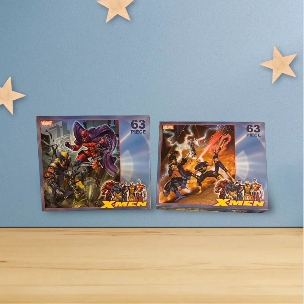2 - X-men puzzle bundle (vintage)